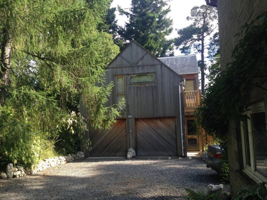 The Beeches Studio, Highlands Of Scotland Newtonmore Eksteriør bilde