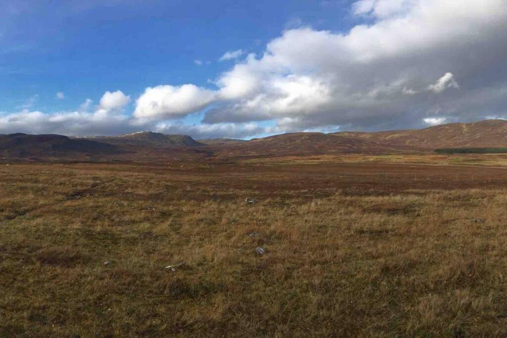 The Beeches Studio, Highlands Of Scotland Newtonmore Eksteriør bilde