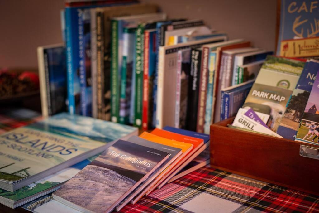 The Beeches Studio, Highlands Of Scotland Newtonmore Eksteriør bilde
