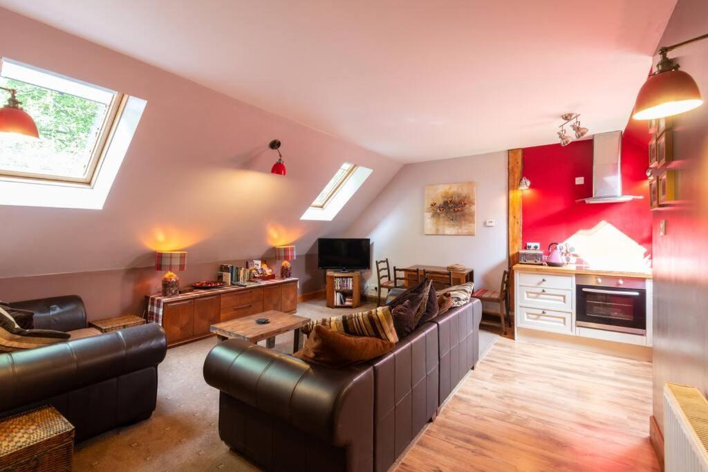 The Beeches Studio, Highlands Of Scotland Newtonmore Eksteriør bilde