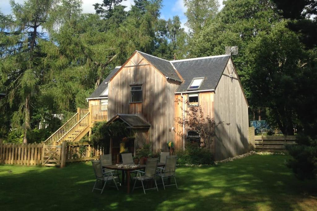 The Beeches Studio, Highlands Of Scotland Newtonmore Eksteriør bilde